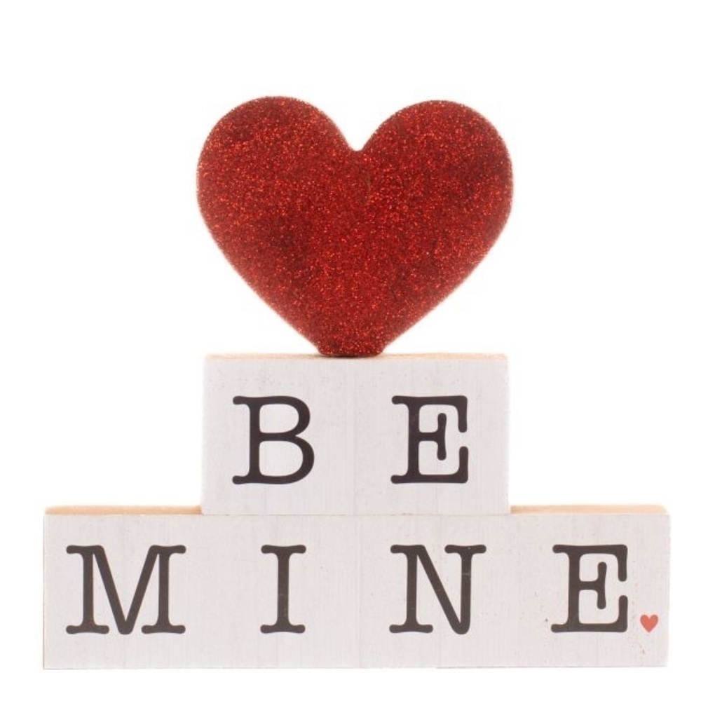 Valentines Day Be Mine Table Top Decor